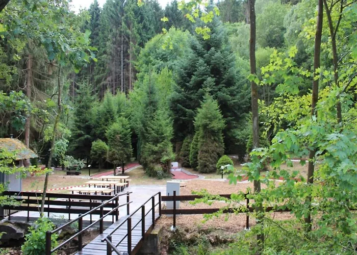 Holiday home Nature Retreat In Hambachtal Oberhambach